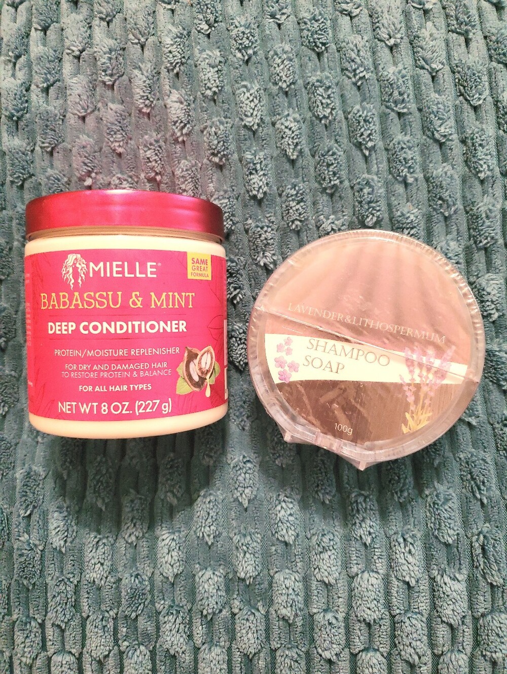 Deep Conditioner & Shampoo Bar Bundle